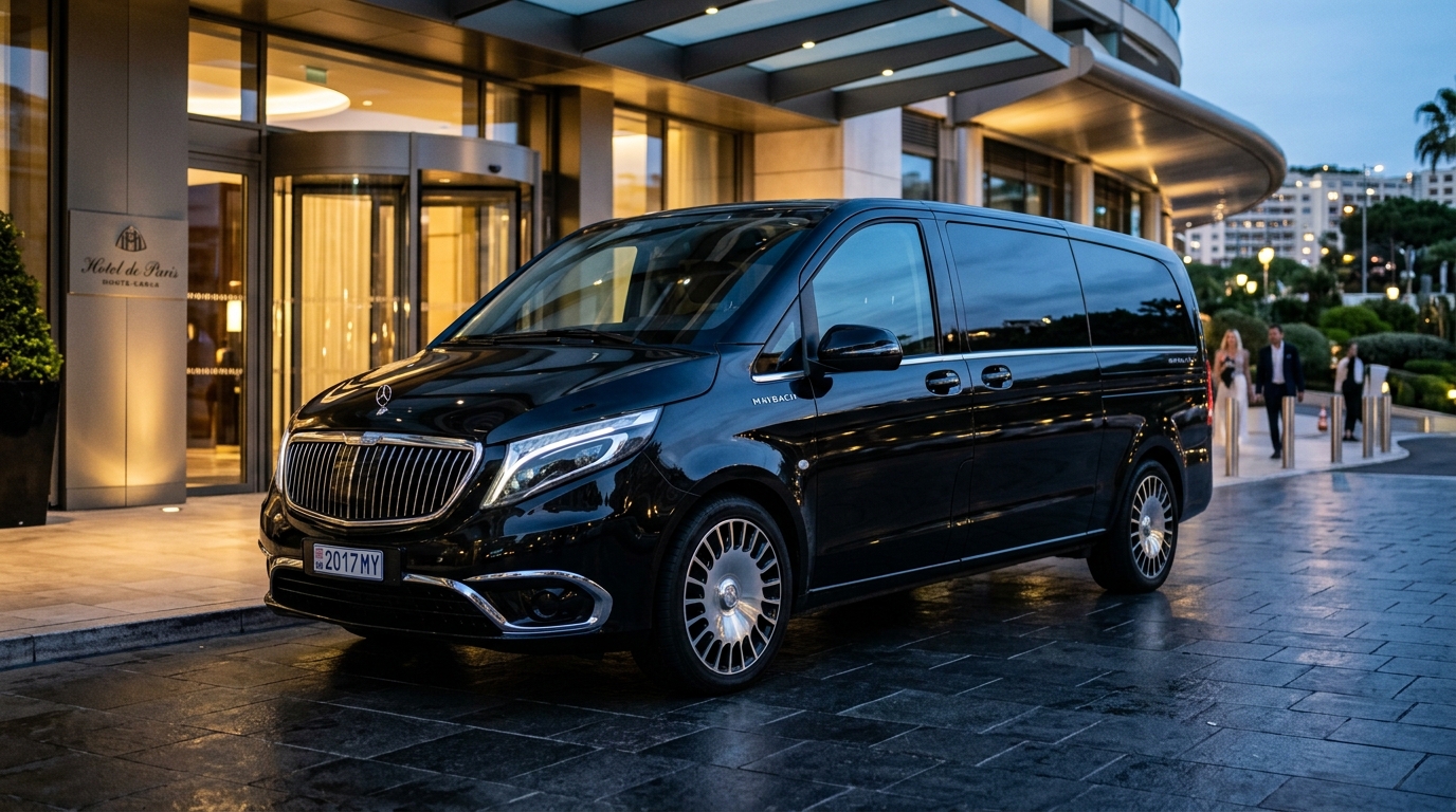 Mercedes Maybach Vito - VIP Istanbul Transfer